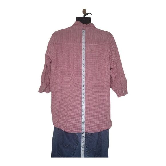 Looney Tunes Button Down Shirt Women Sz 14 / 16 W Tweety Long Sleeve Embroidered - Picture 3 of 6